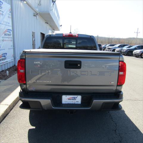 2021 Chevrolet Colorado 4WD Crew Cab Short Box LT