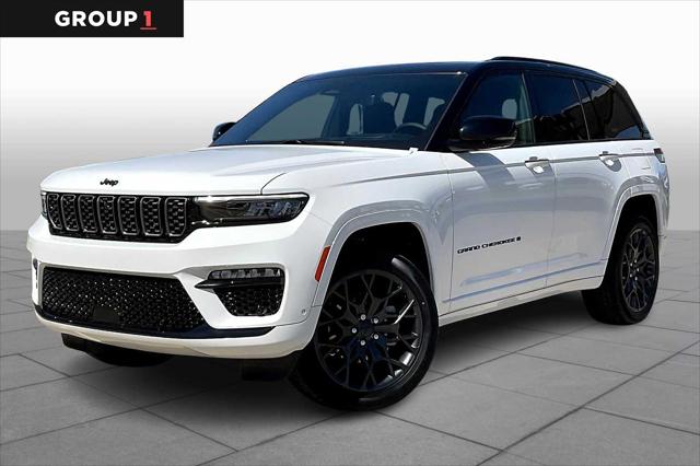 2025 Jeep Grand Cherokee GRAND CHEROKEE SUMMIT 4X4
