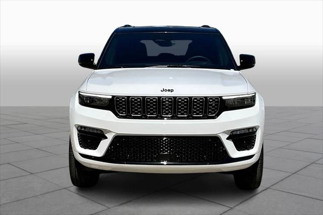 2025 Jeep Grand Cherokee GRAND CHEROKEE SUMMIT 4X4