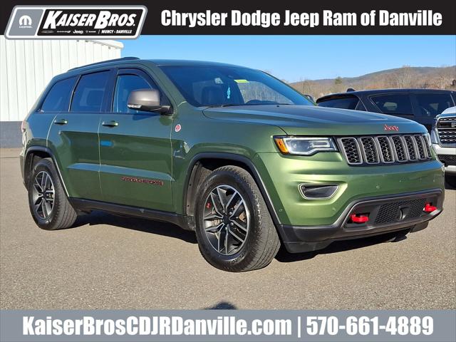 2021 Jeep Grand Cherokee Trailhawk 4X4