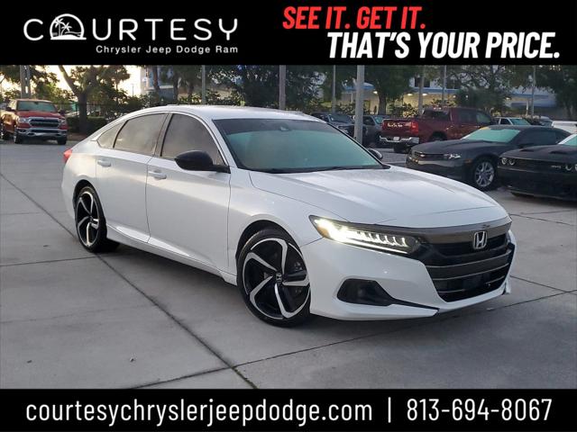 2021 Honda Accord Sport Special Edition