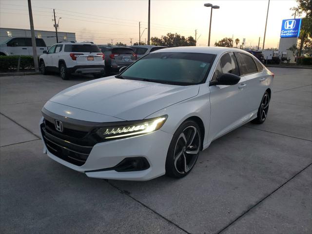 2021 Honda Accord Sport Special Edition