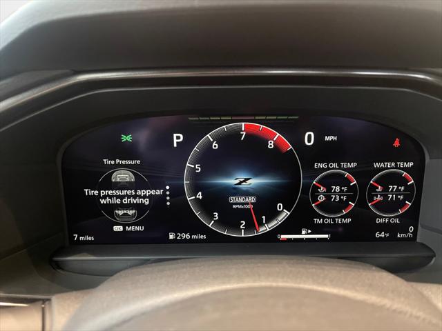 2025 Nissan Z Performance