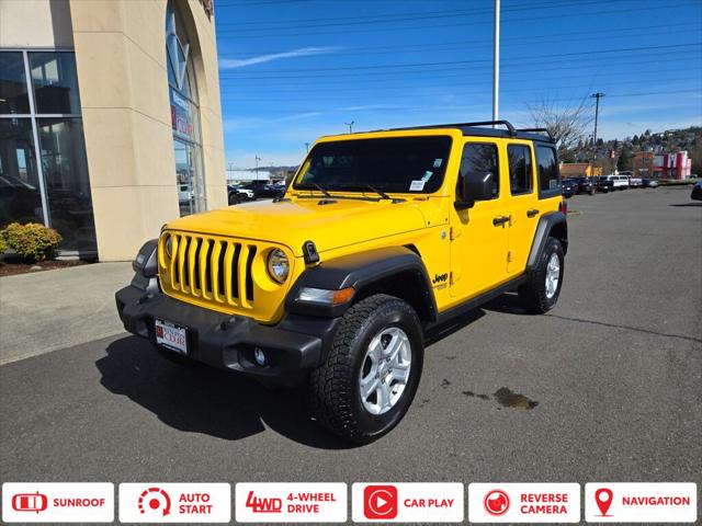 2021 Jeep Wrangler Sport S 4x4 for sale in Renton, WA