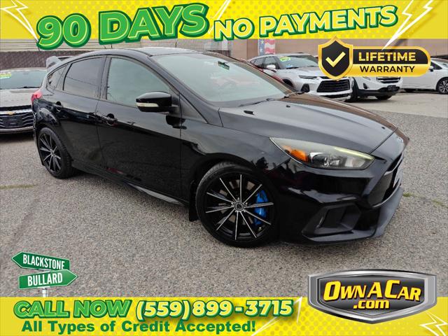 2017 Ford Focus RS for sale in Fresno, CA
