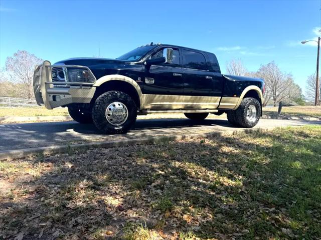 2013 Ram 3500 Laramie Longhorn