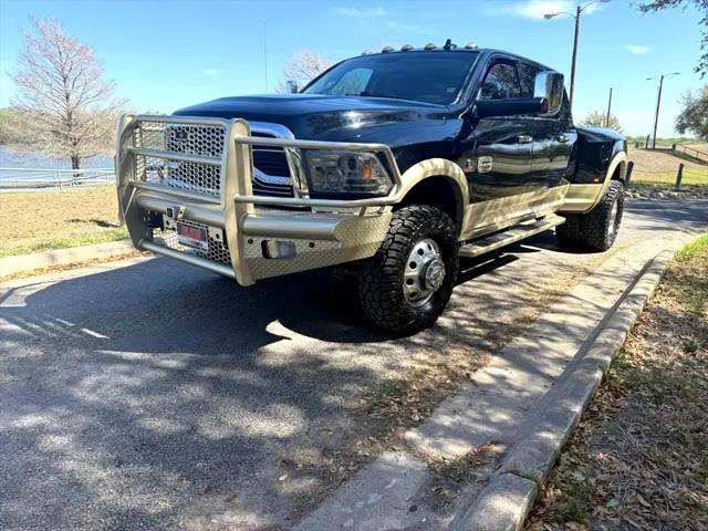 2013 Ram 3500 Laramie Longhorn