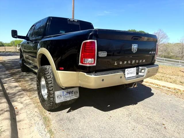 2013 Ram 3500 Laramie Longhorn