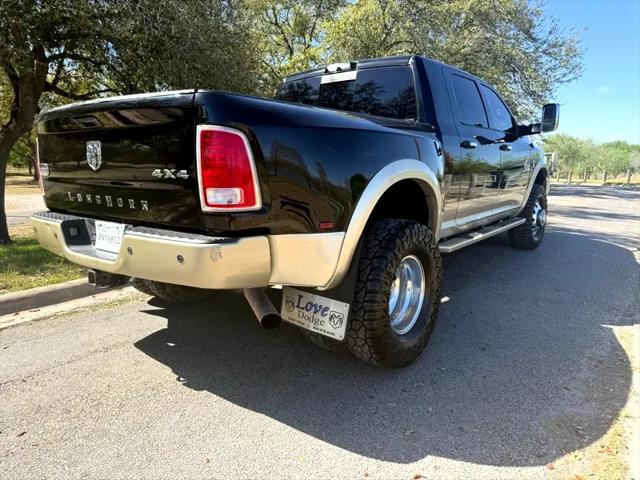 2013 Ram 3500 Laramie Longhorn