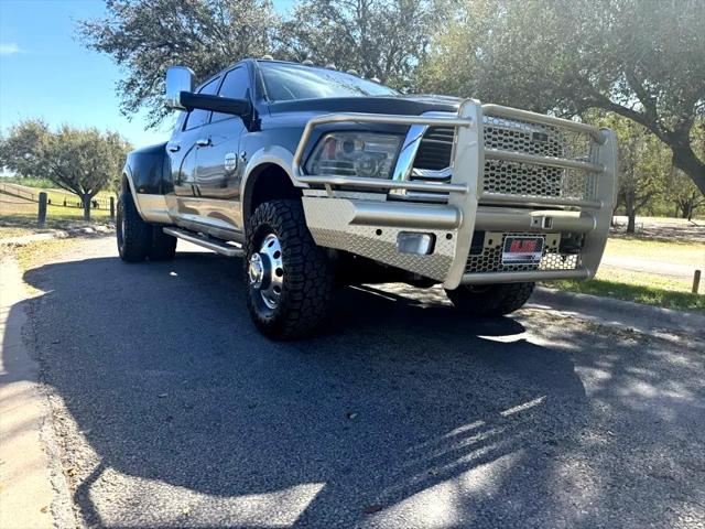 2013 Ram 3500 Laramie Longhorn