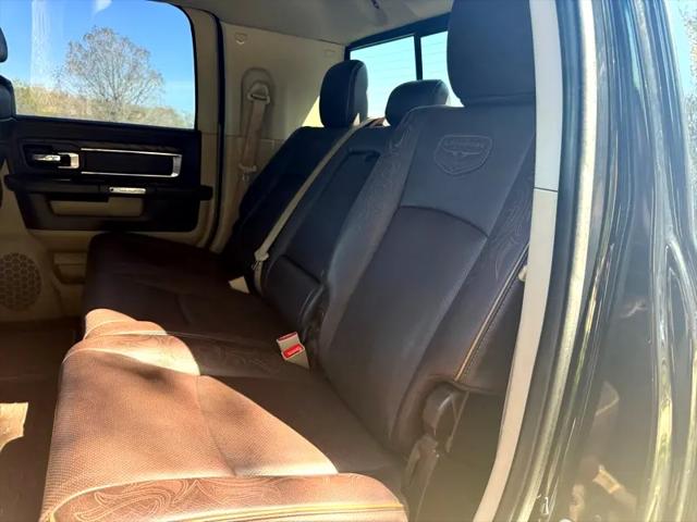 2013 Ram 3500 Laramie Longhorn