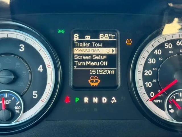 2015 Ram 2500 Big Horn