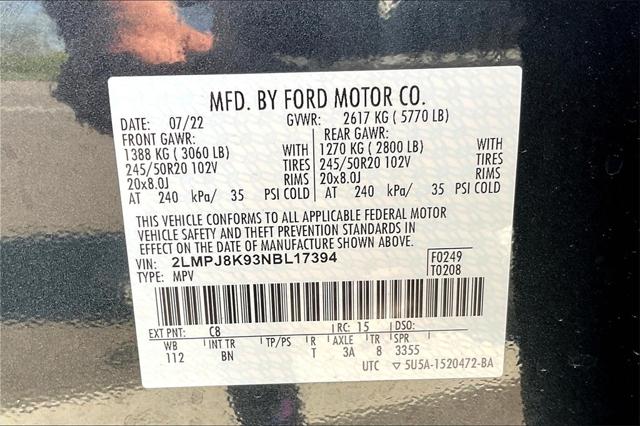 Used 2022 Lincoln Nautilus For Sale in Olive Branch, MS