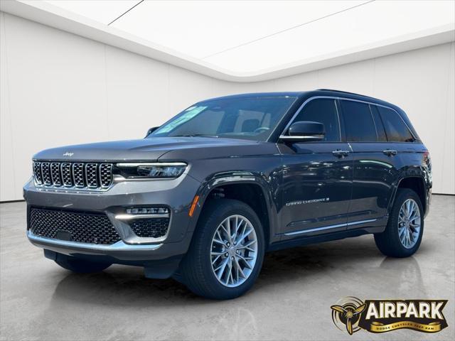 2025 Jeep Grand Cherokee Summit 4x4