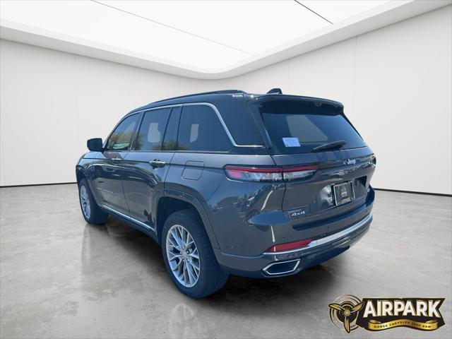 2025 Jeep Grand Cherokee Summit 4x4