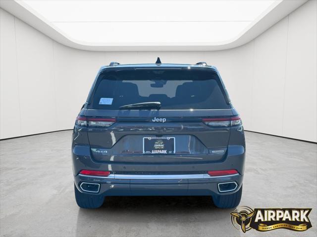 2025 Jeep Grand Cherokee Summit 4x4