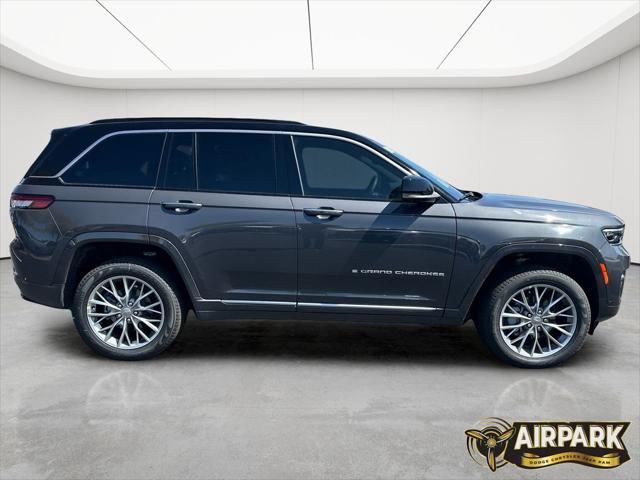 2025 Jeep Grand Cherokee Summit 4x4