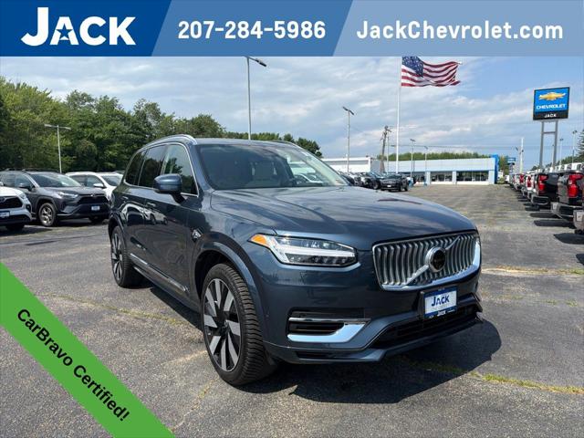 2024 Volvo XC90 Recharge T8 Ultimate Bright Theme 7-Seater for sale in Saco, ME