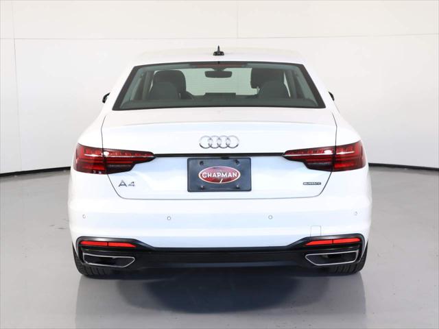 2023 Audi A4 Premium Plus 40 TFSI quattro S tronic