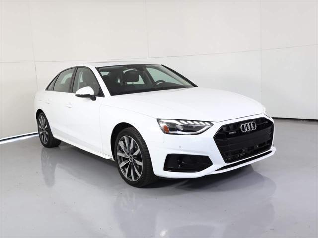 2023 Audi A4 Premium Plus 40 TFSI quattro S tronic