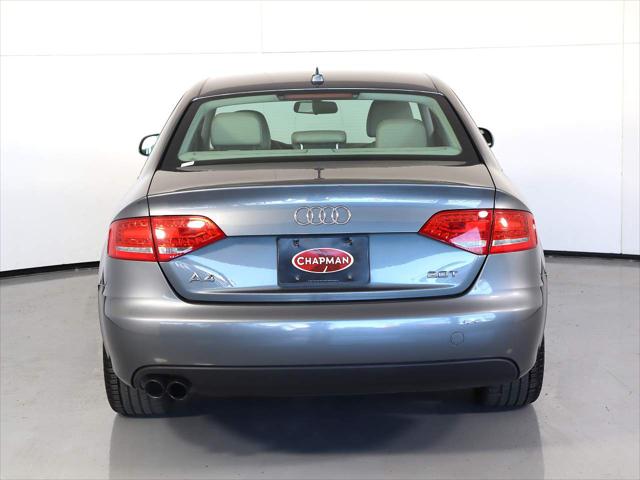 2012 Audi A4 2.0T Premium