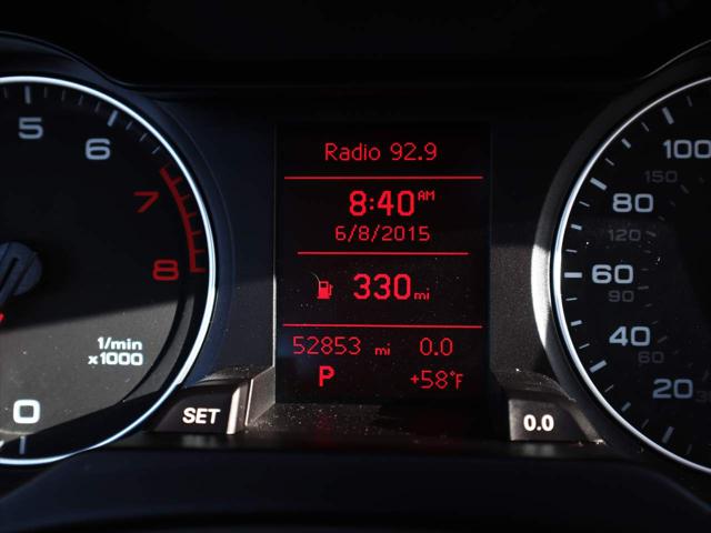 2012 Audi A4 2.0T Premium