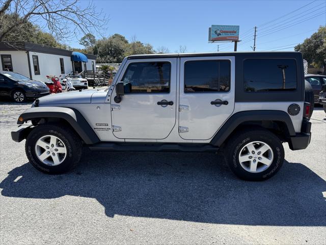 2016 Jeep Wrangler Unlimited Sport
