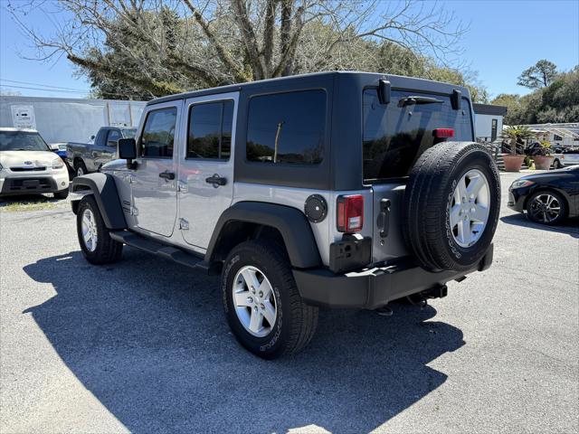 2016 Jeep Wrangler Unlimited Sport