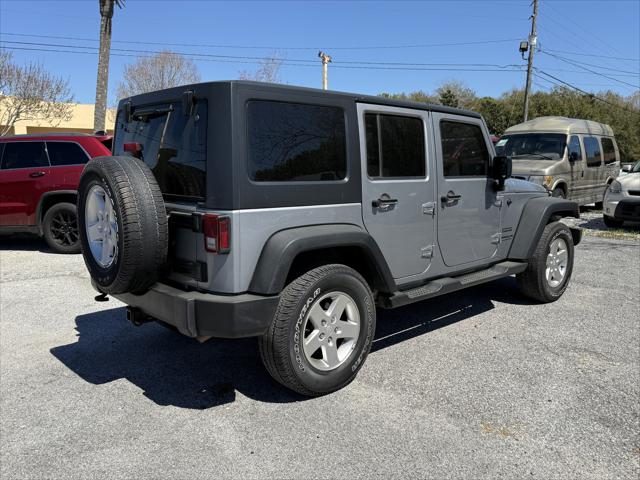 2016 Jeep Wrangler Unlimited Sport