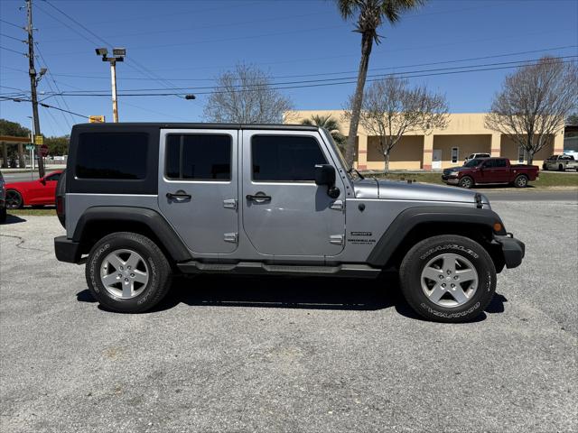 2016 Jeep Wrangler Unlimited Sport