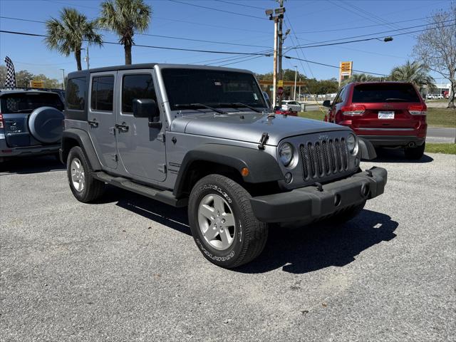2016 Jeep Wrangler Unlimited Sport