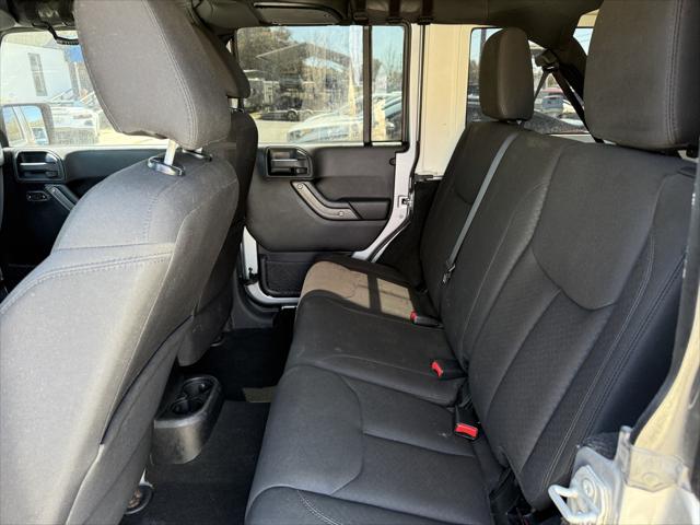 2016 Jeep Wrangler Unlimited Sport
