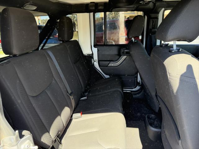 2016 Jeep Wrangler Unlimited Sport