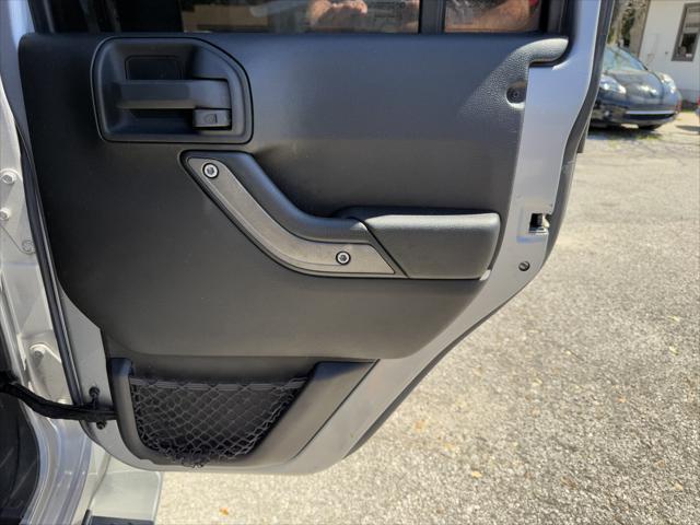 2016 Jeep Wrangler Unlimited Sport