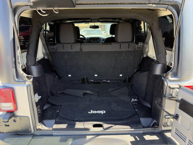 2016 Jeep Wrangler Unlimited Sport