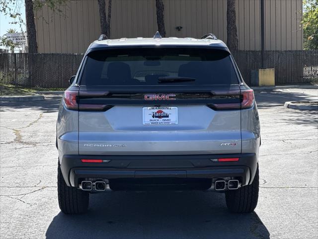 2025 GMC Acadia AWD AT4