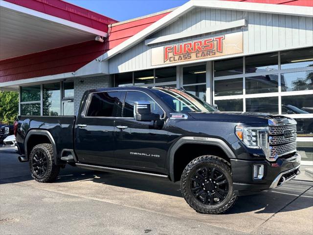 2021 GMC Sierra 2500HD 4WD Crew Cab Standard Bed Denali for sale in Charlotte, NC