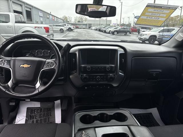 Used 2017 Chevrolet Silverado 1500 For Sale in Muscle Shoals, AL