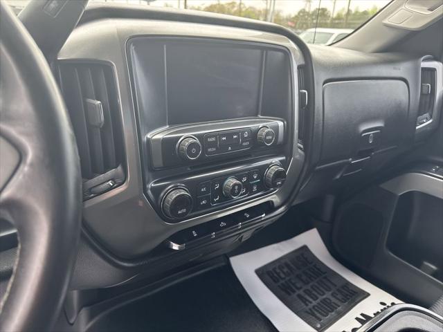 Used 2017 Chevrolet Silverado 1500 For Sale in Muscle Shoals, AL