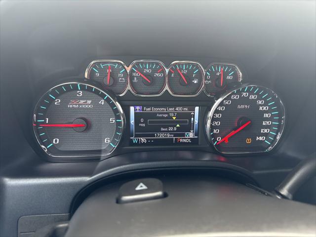 Used 2017 Chevrolet Silverado 1500 For Sale in Muscle Shoals, AL