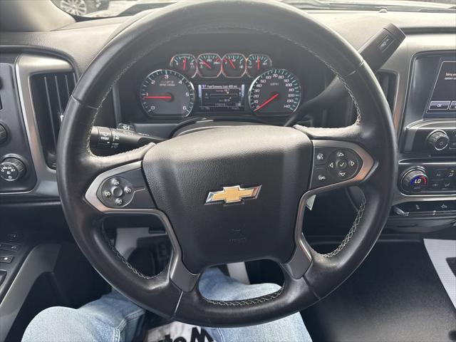 Used 2017 Chevrolet Silverado 1500 For Sale in Muscle Shoals, AL