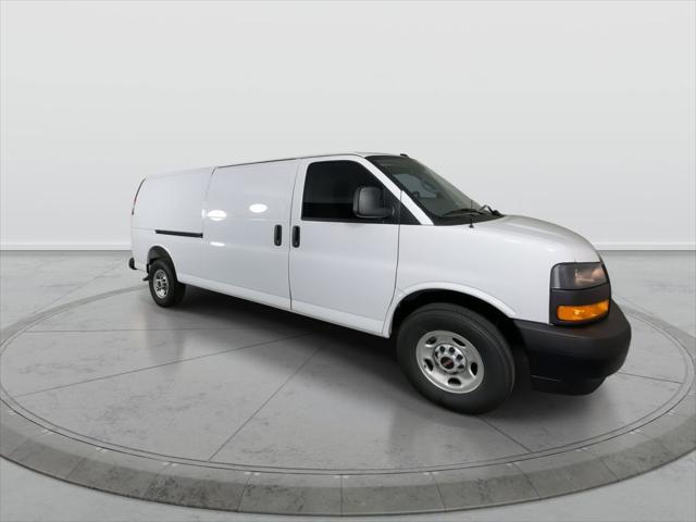 2025 GMC Savana Cargo RWD 2500 Extended Wheelbase Work Van