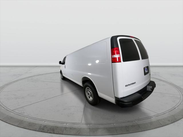 2025 GMC Savana Cargo RWD 2500 Extended Wheelbase Work Van