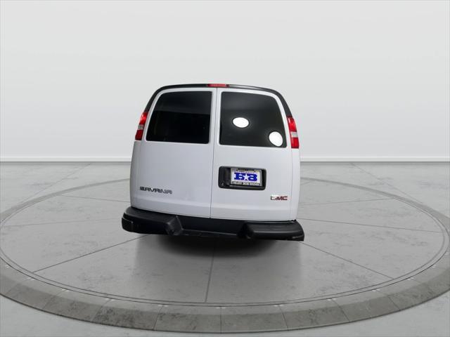 2025 GMC Savana Cargo RWD 2500 Extended Wheelbase Work Van