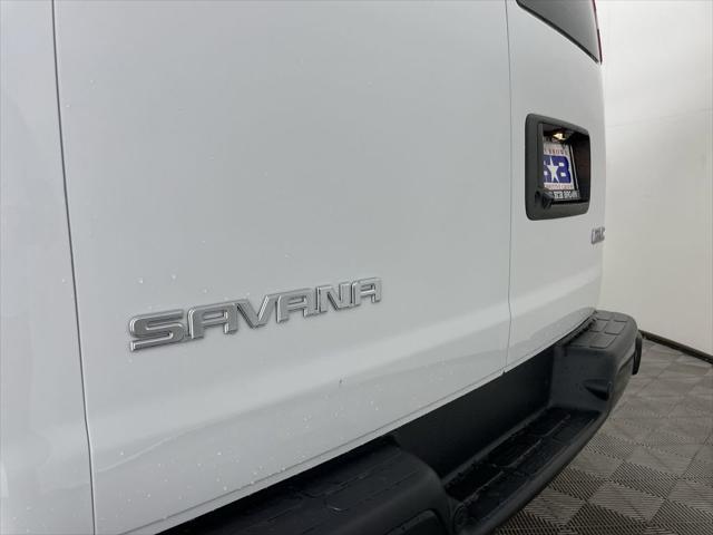 2025 GMC Savana Cargo RWD 2500 Extended Wheelbase Work Van