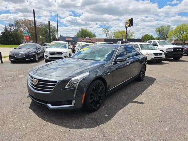 2017 Cadillac CT6 Luxury for sale in Madison Heights, MI