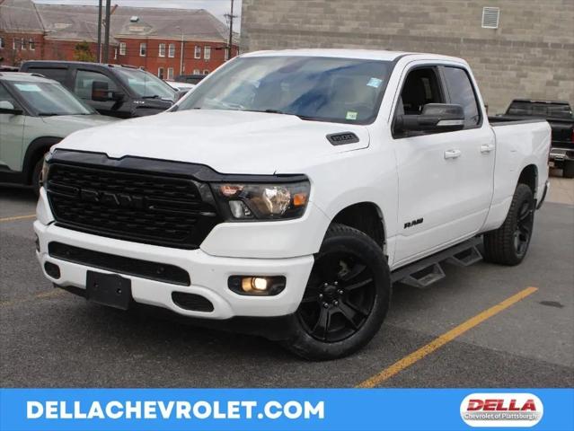 2022 Ram 1500 Big Horn Quad Cab 4x4 64 Box for sale in Plattsburgh, NY