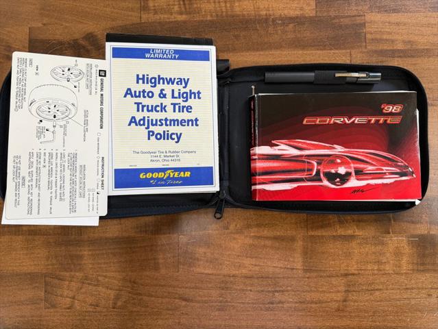 1998 Chevrolet Corvette Unknown