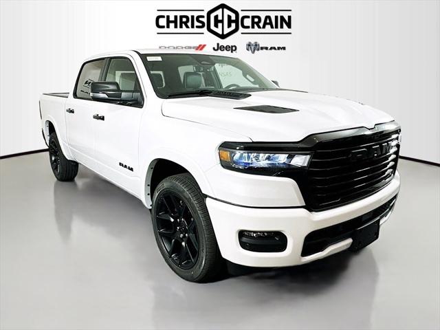 2025 RAM Ram 1500 RAM 1500 LARAMIE CREW CAB 4X4 57 BOX