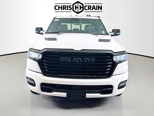 2025 RAM Ram 1500 RAM 1500 LARAMIE CREW CAB 4X4 57 BOX